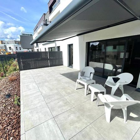 Magnifique 2 Pieces, Tout Equipe, Terrasse Privee Colmar Exteriör bild